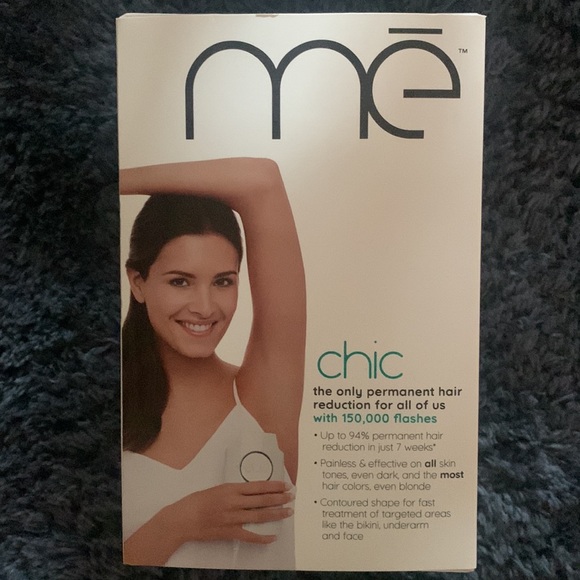 Me Chic permanent hair Reduction
